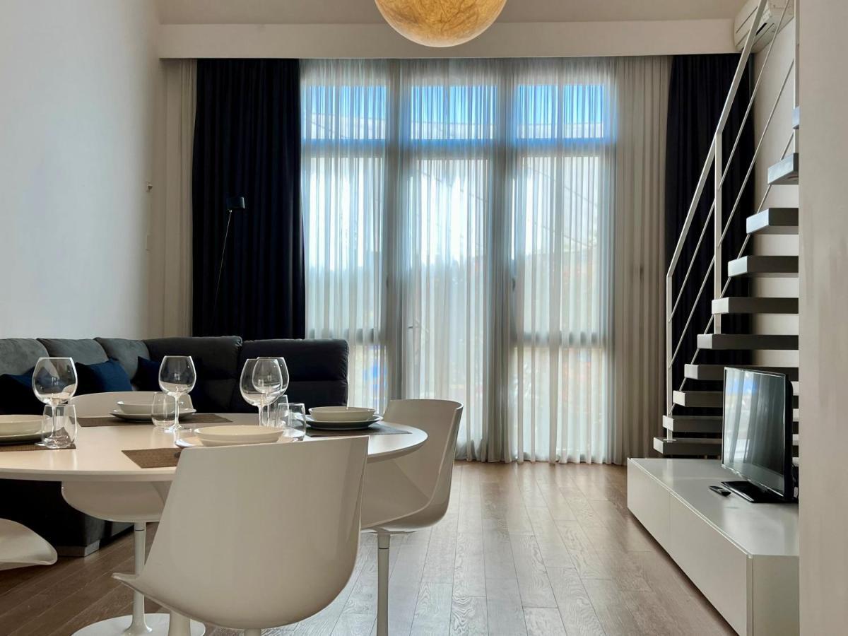 Modern Loft Leilighet Milano Eksteriør bilde