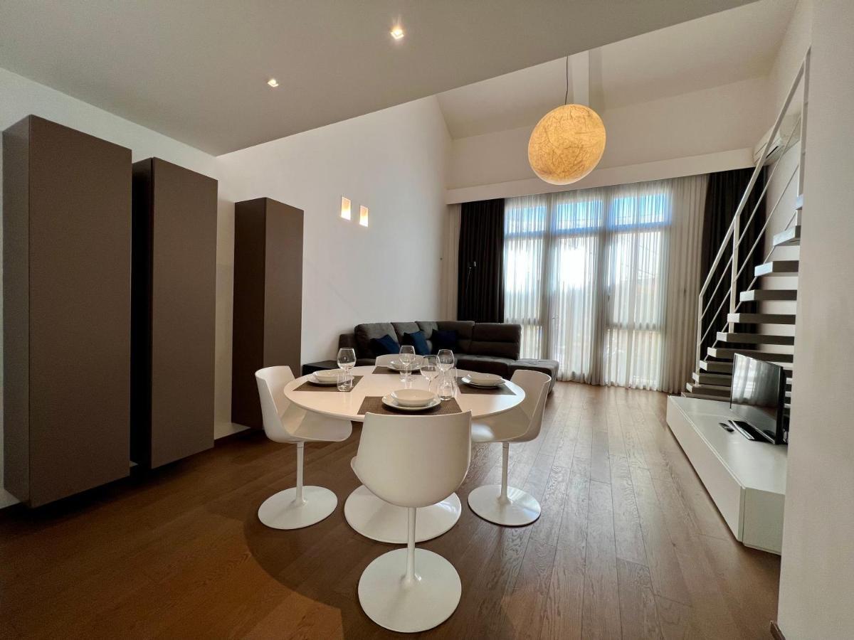 Modern Loft Leilighet Milano Eksteriør bilde