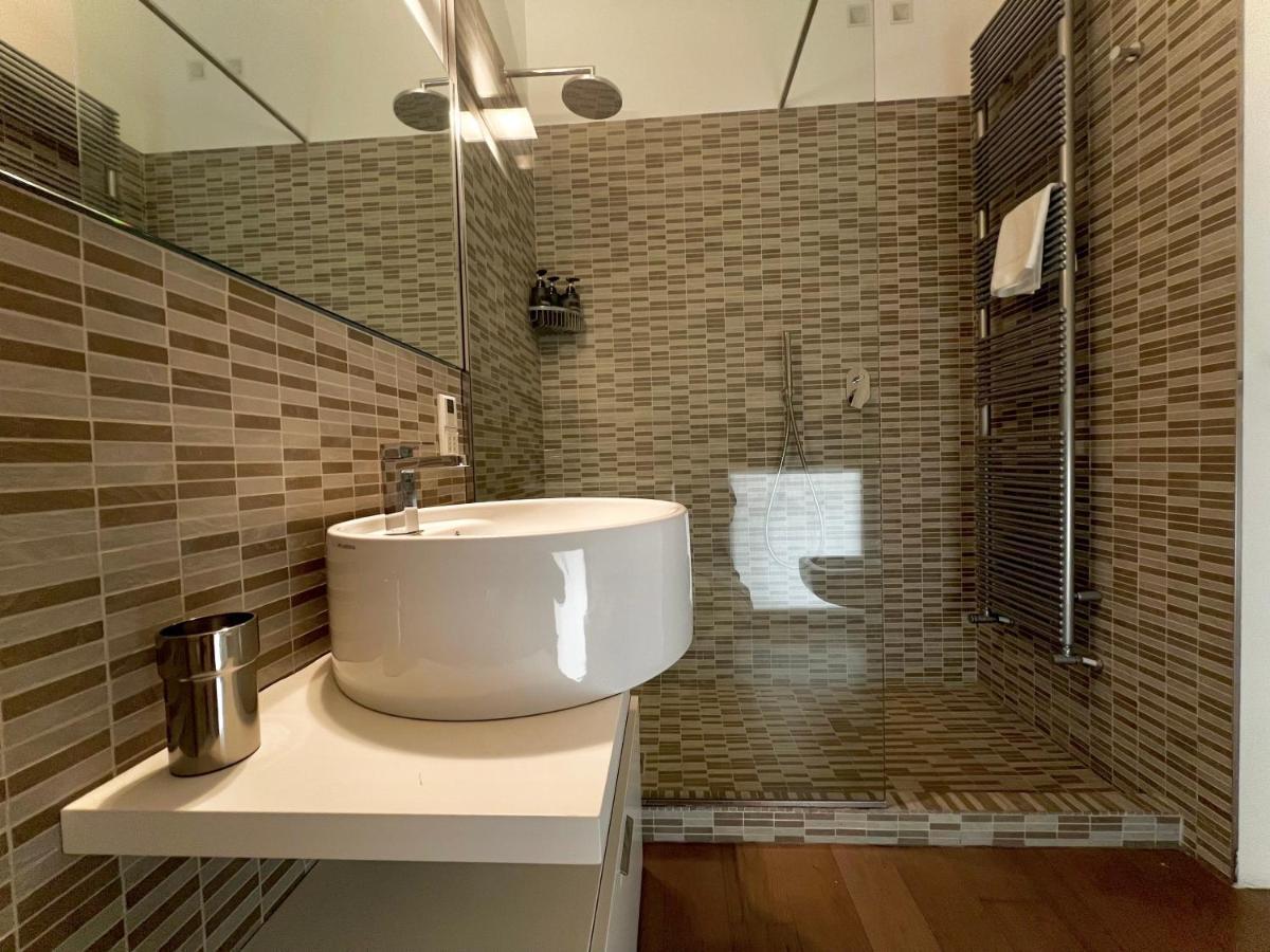 Modern Loft Leilighet Milano Eksteriør bilde