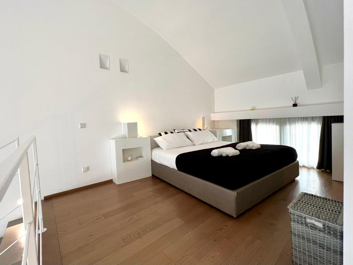 Modern Loft Leilighet Milano Eksteriør bilde
