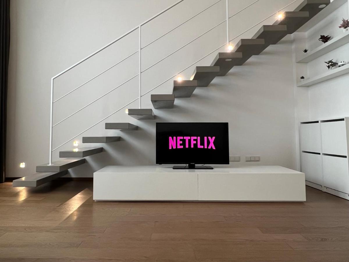 Modern Loft Leilighet Milano Eksteriør bilde