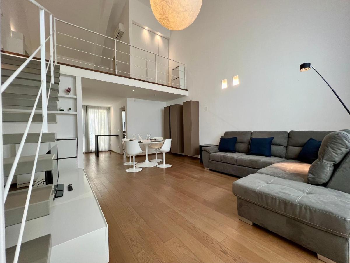 Modern Loft Leilighet Milano Eksteriør bilde